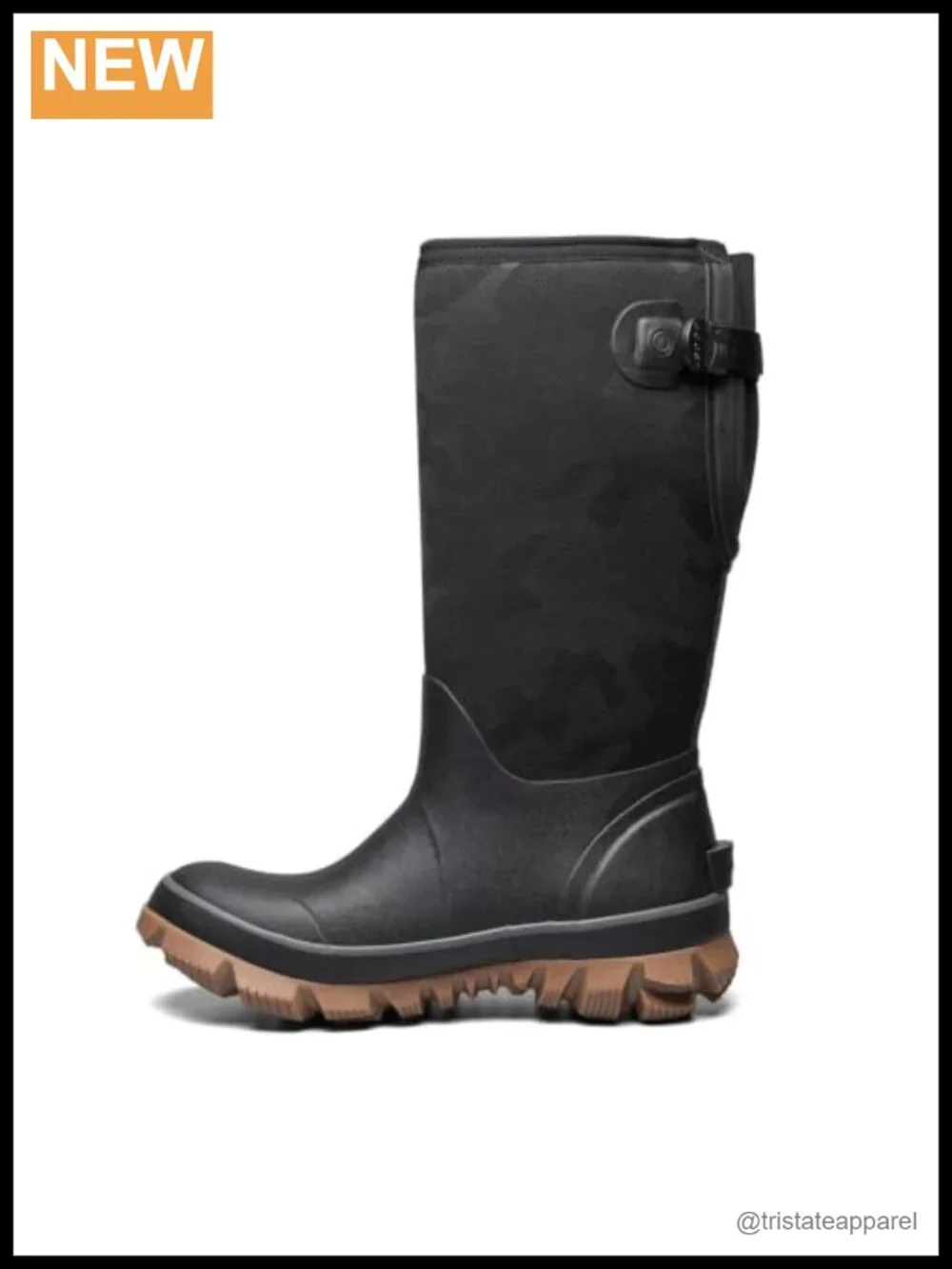 Women's Waterproof Snow Boots Pull-On Mid-Calf Insulated Calf High Winter